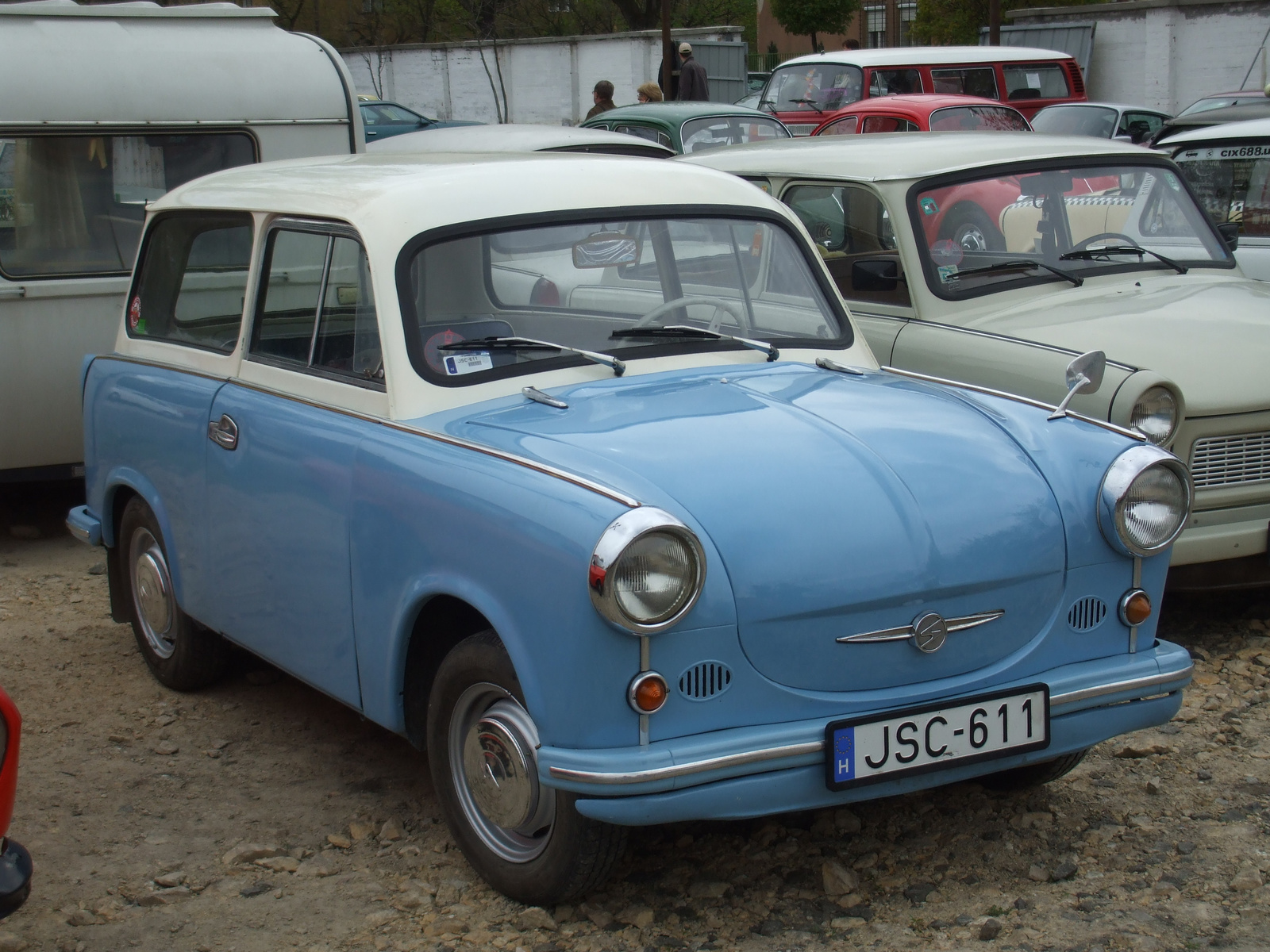 Trabant 600 kombi