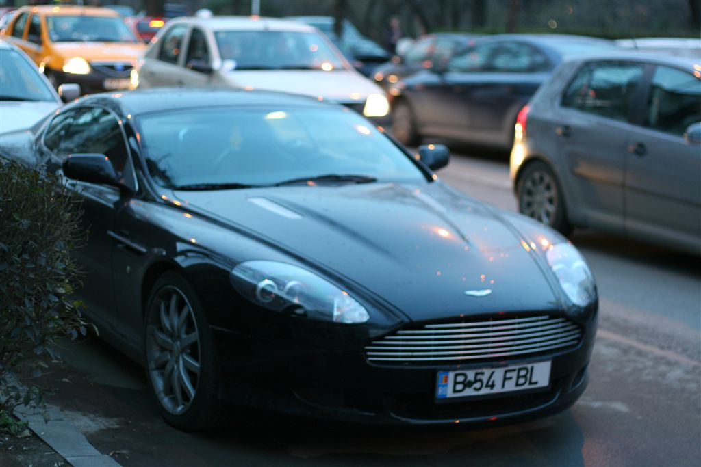 Aston martin