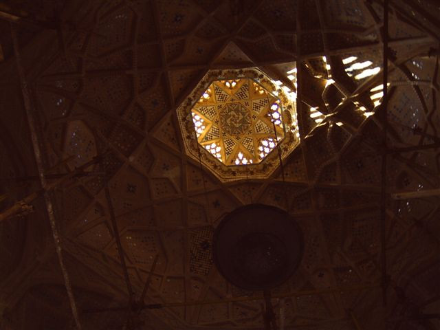 Jazd, kupola a Dolatabad-kertben