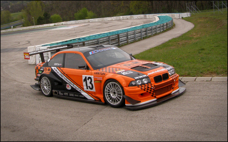 E36 orange