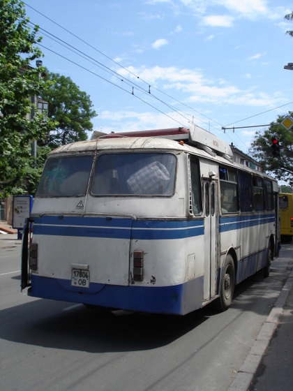 Old bus, Odessa