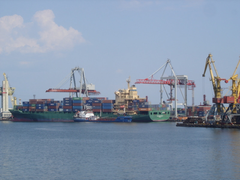 Odessa docks