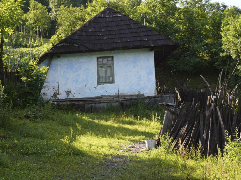 Pusztina, Moldvai csángók fotó: Kelemen Gábor, Leica Point