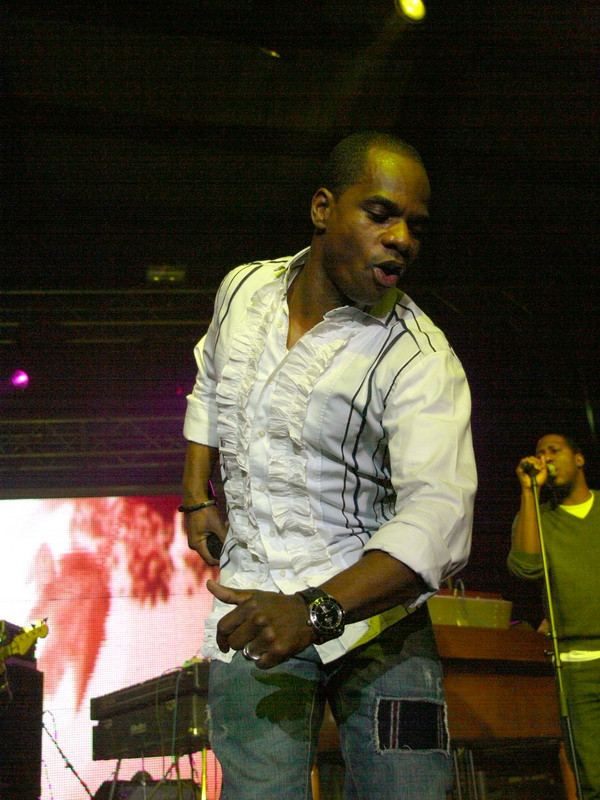 Kirk Franklin Budapest by Kage, Leica Point