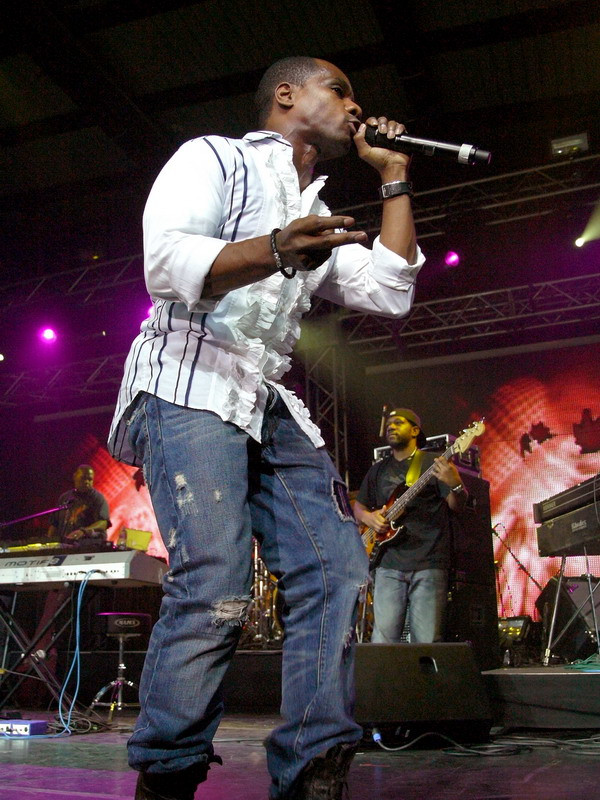 Kirk Franklin Budapest by Kage, Leica Point