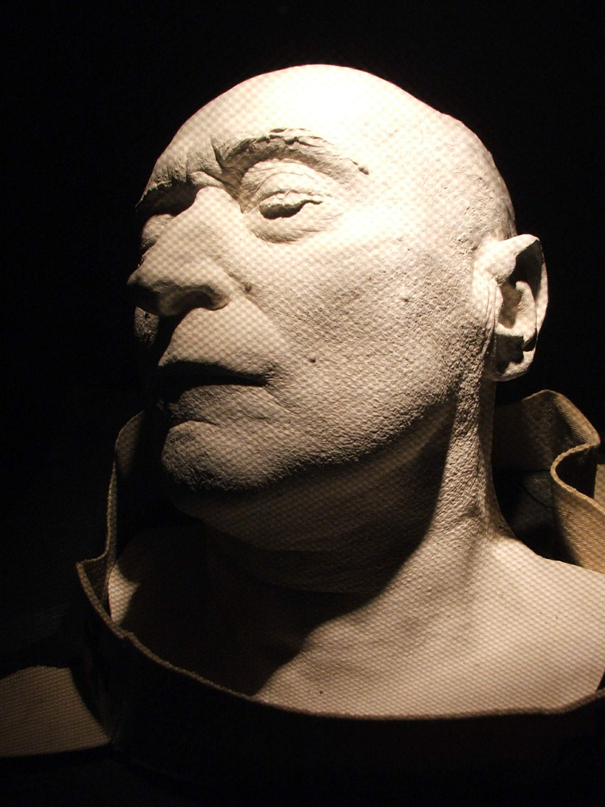 Esztergom-Mindszenty death mask