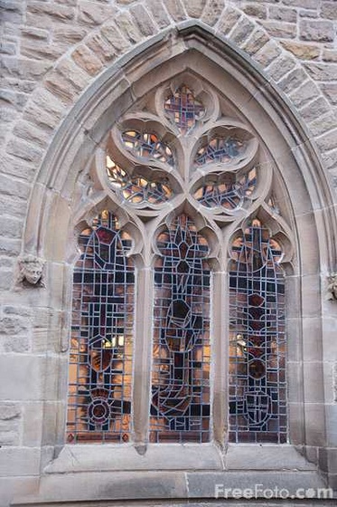 Templomablakok  church window