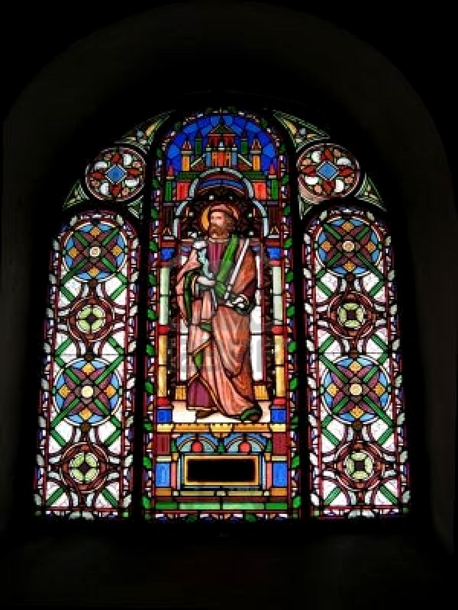 Templomablakok  church window