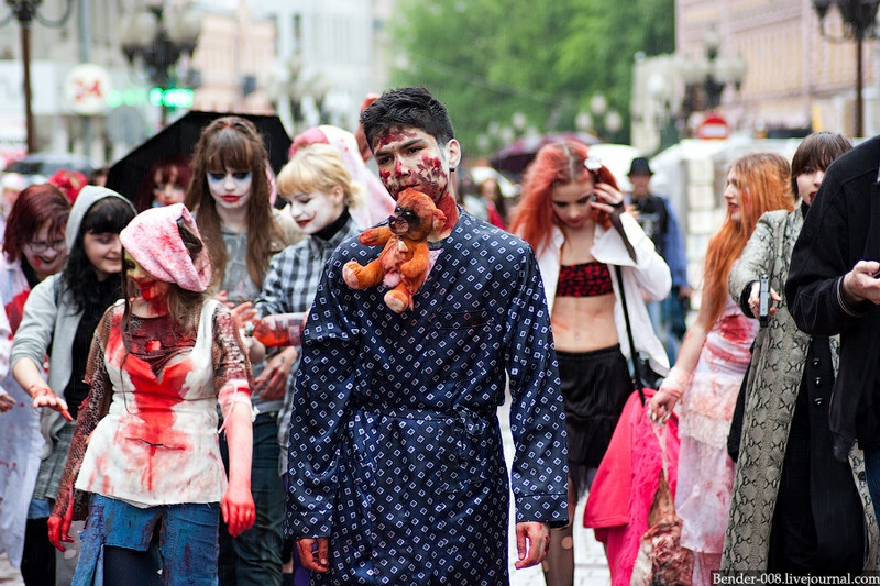 zombieparade 2011