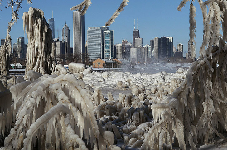 chicago-ilinois-usa-ice