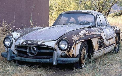 300sl-wreck