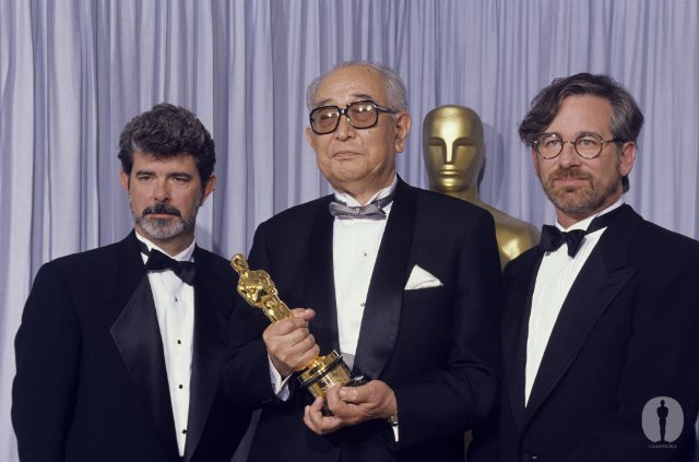 Akira Kurosawa, George Lucas, Steven Spielberg