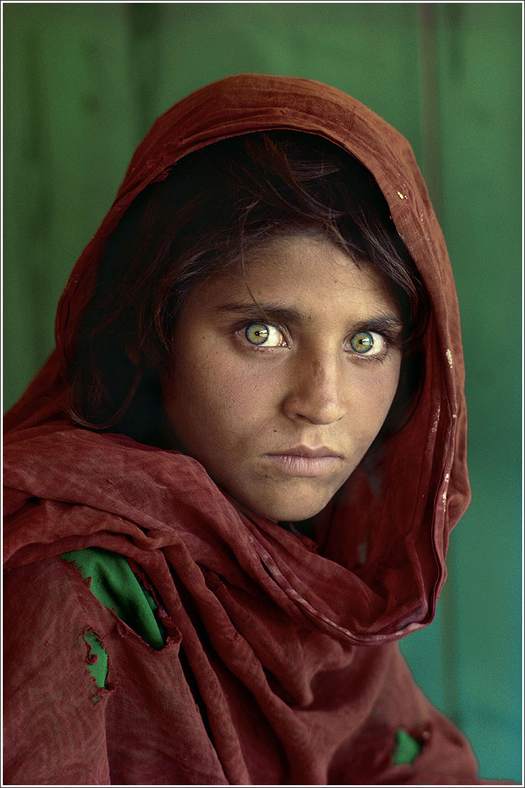 Steve McCurry a fotográfus