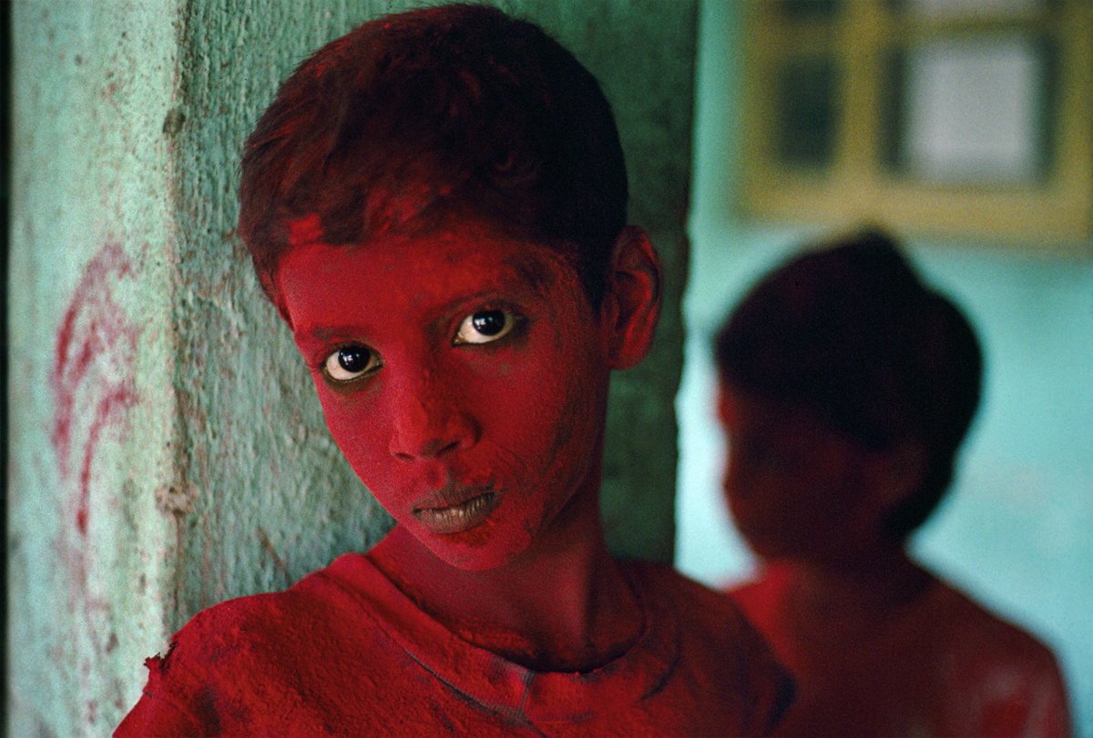 Steve McCurry a fotográfus