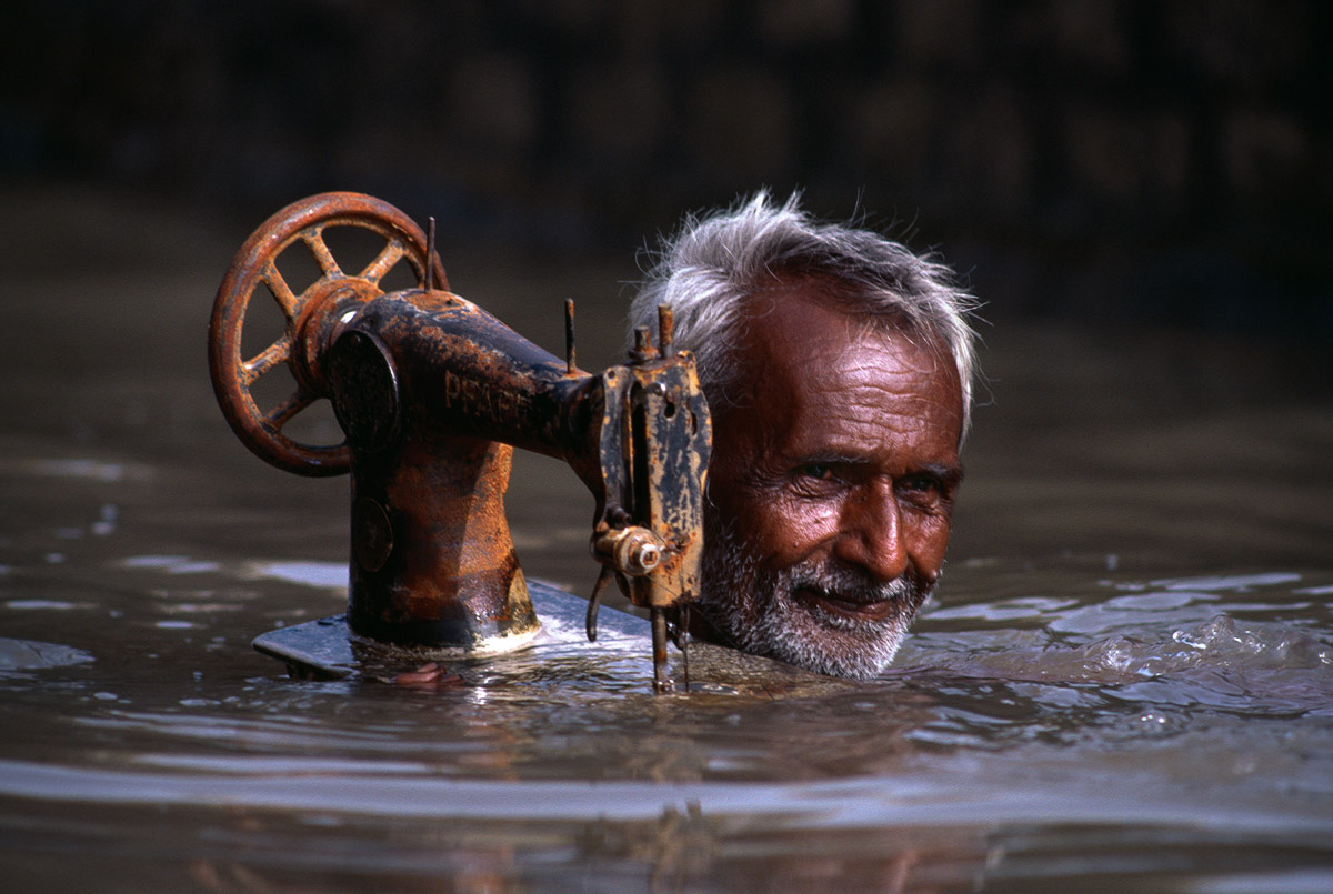 Steve McCurry - INDIA - Monsoon