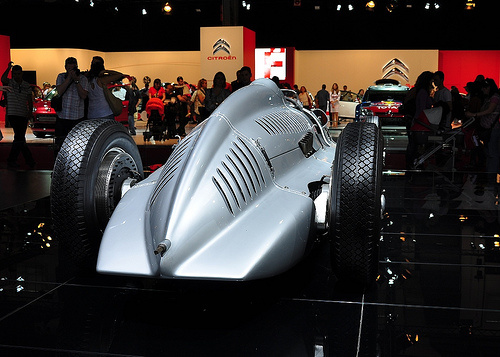 Auto Union D-Type.