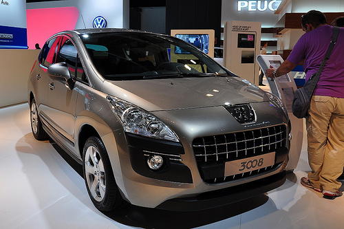 Pugeot's 3008 is new for 2009