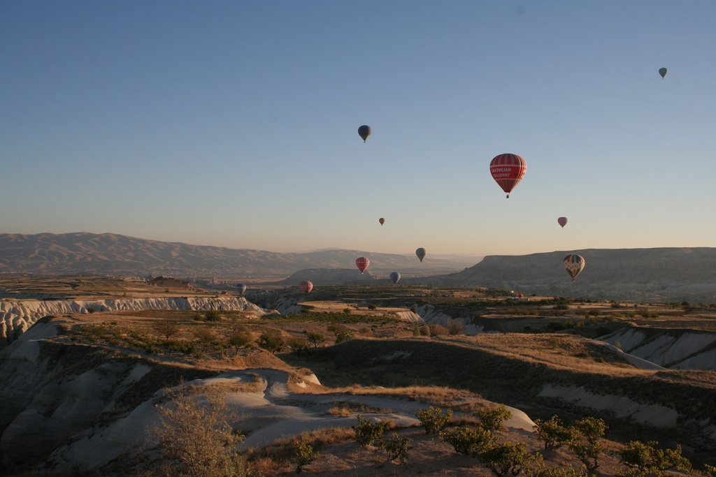 balon kapadokya