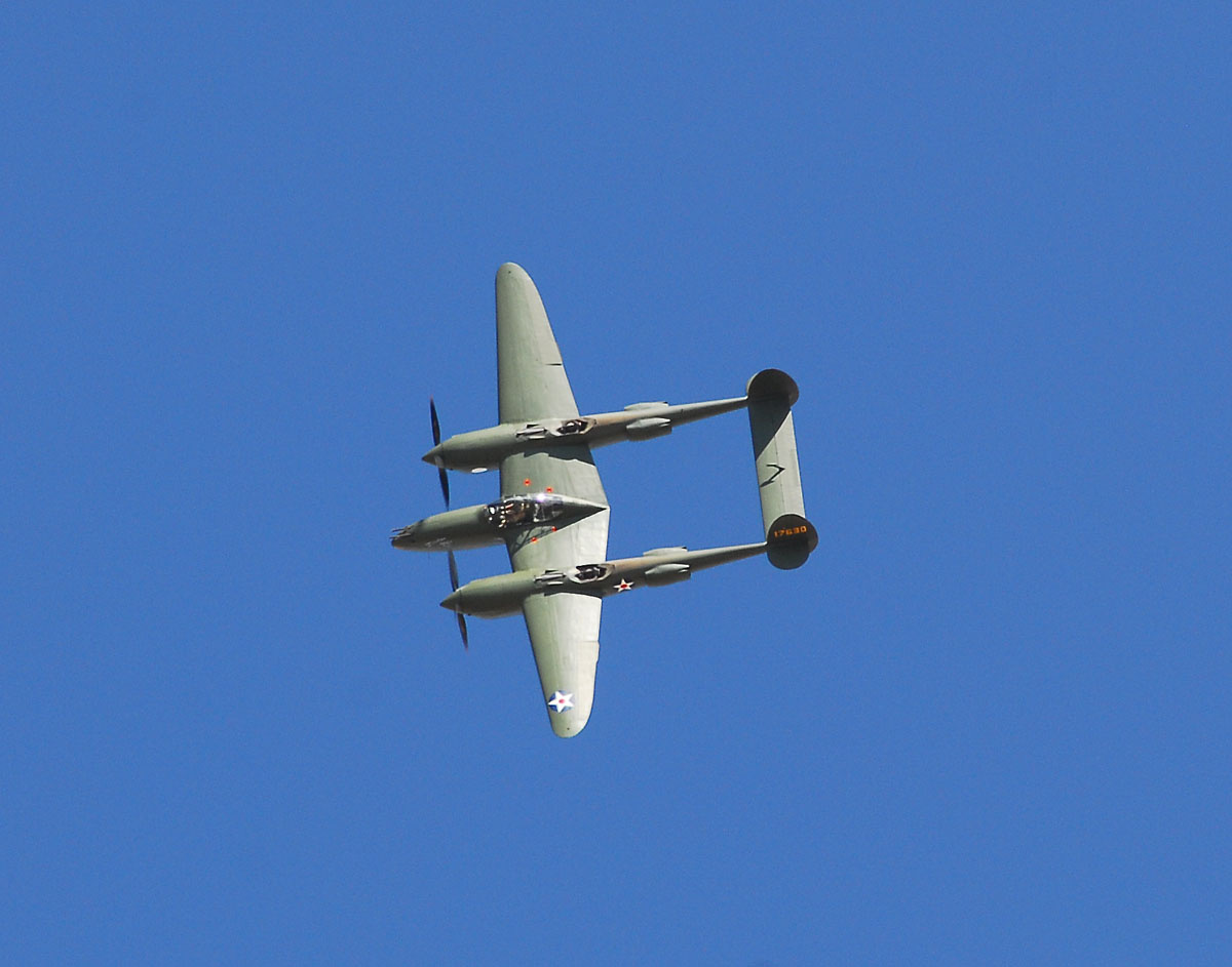 Lockheed P-38 "Glacier Girl"