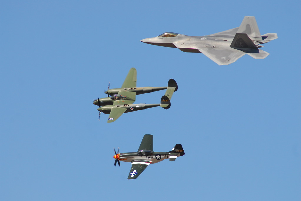 Lockheed P-38 "Glacier Girl"