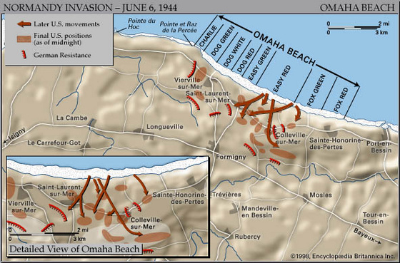 Normandy Invasion june 6,1944