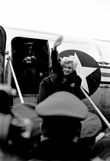 MARILYN MONROE 1950 Korea