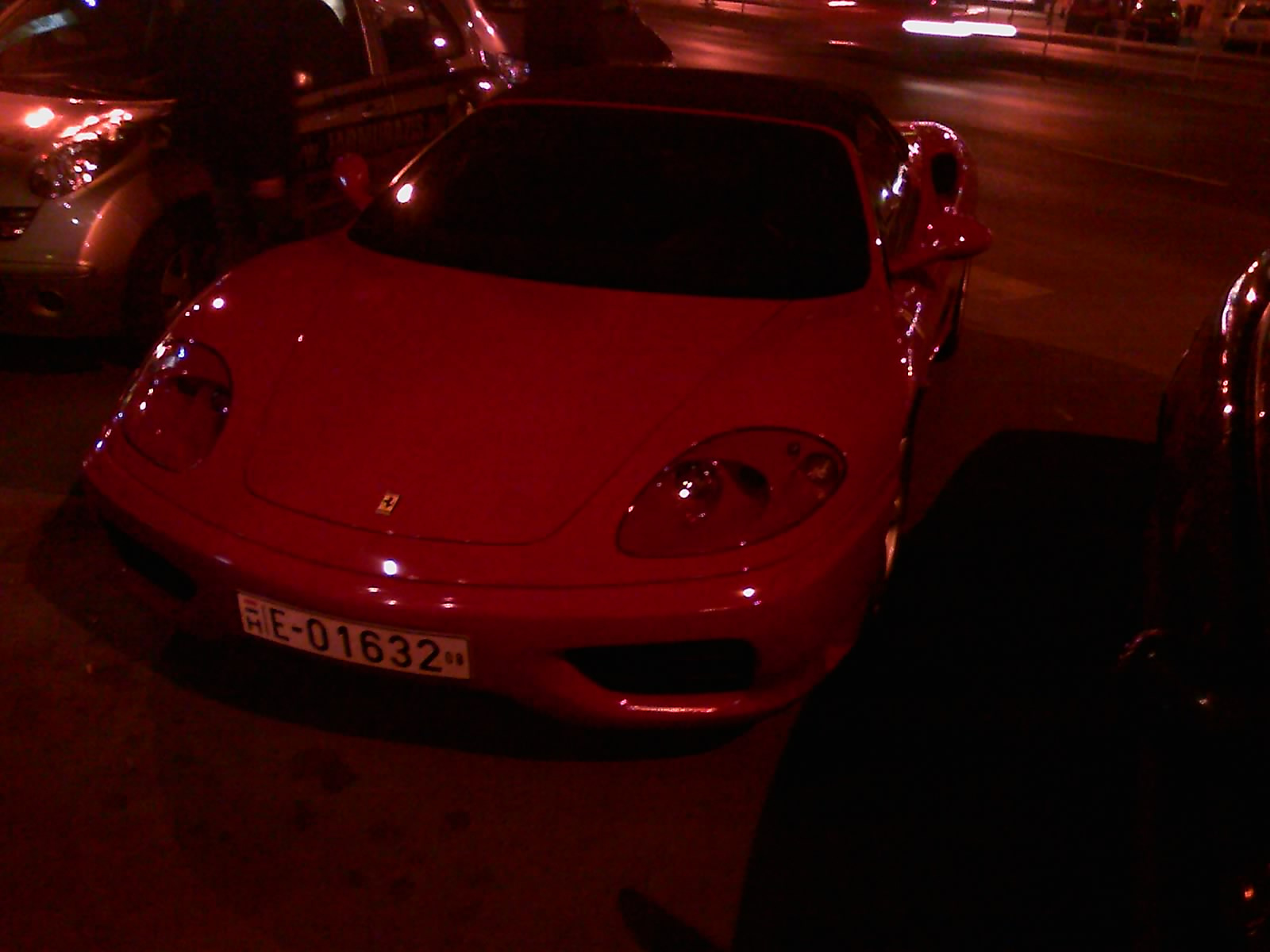 Ferrari 360 spider