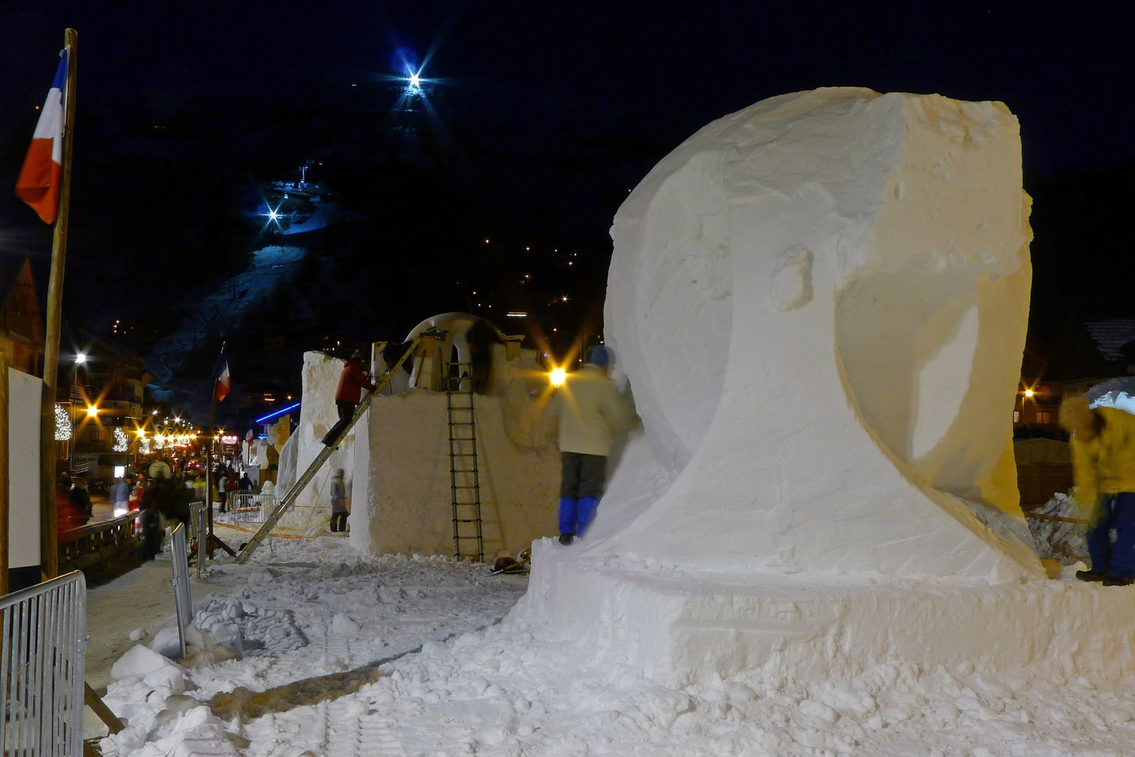 Sculptures sur neige 5193