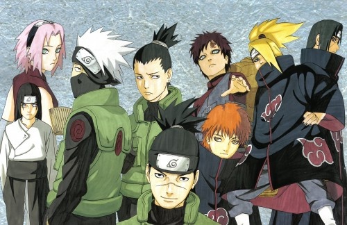 Naruto shippuuden