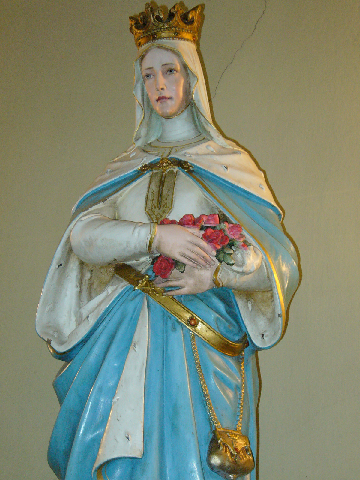 Szent Erzsébet szobra