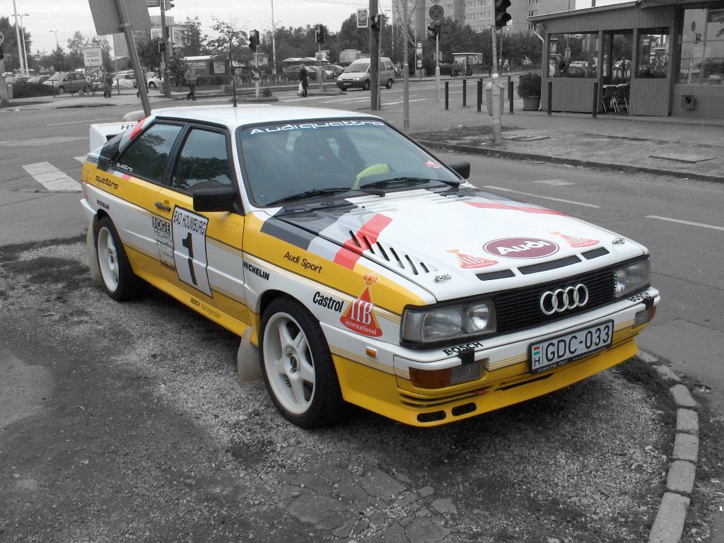 Audi quattro