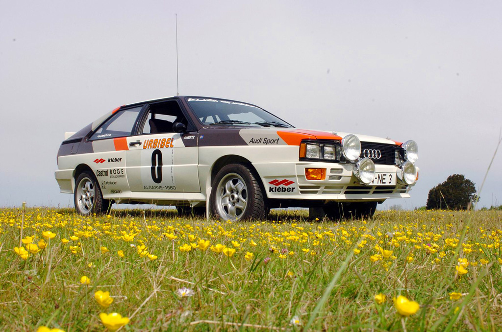 1981 Audi QuattroRallye1