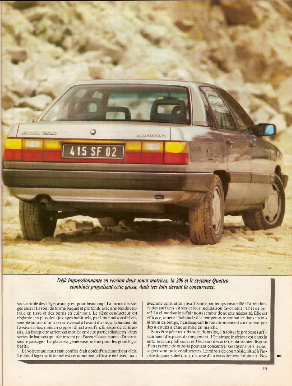 [Fr] Audi 200 turbo quattro -  MA25 - 0385 - page 12