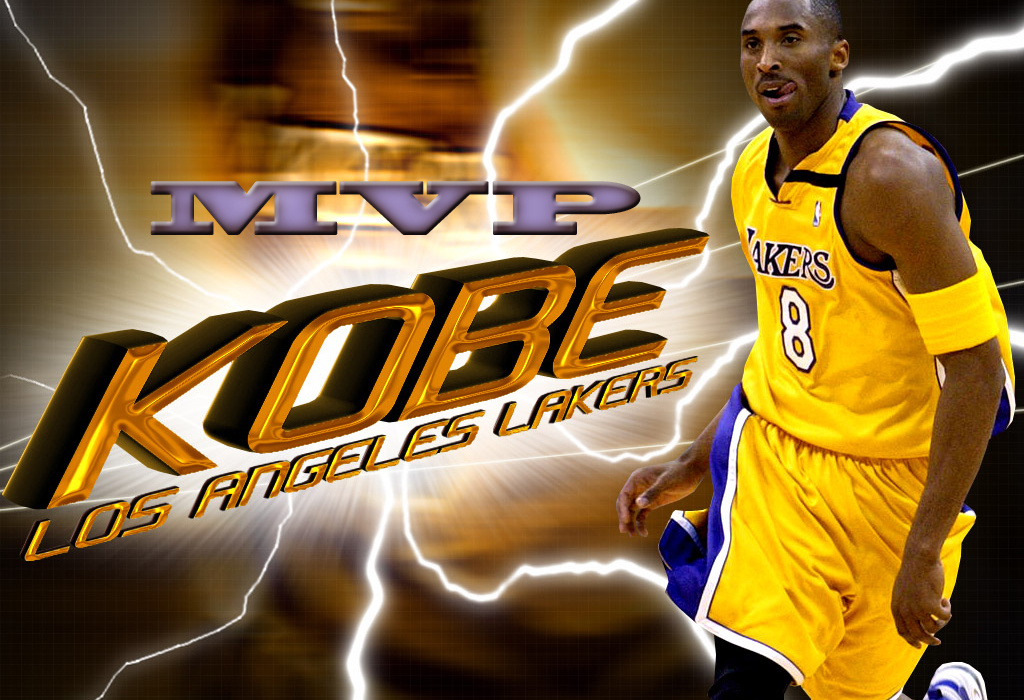 Kobe Bryant NBA MVP 2008