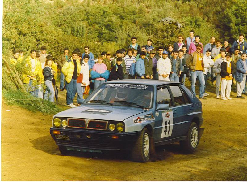 Lancia, costa smeralda