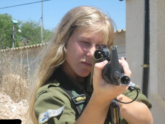 military woman israel army 000011 jpg 530