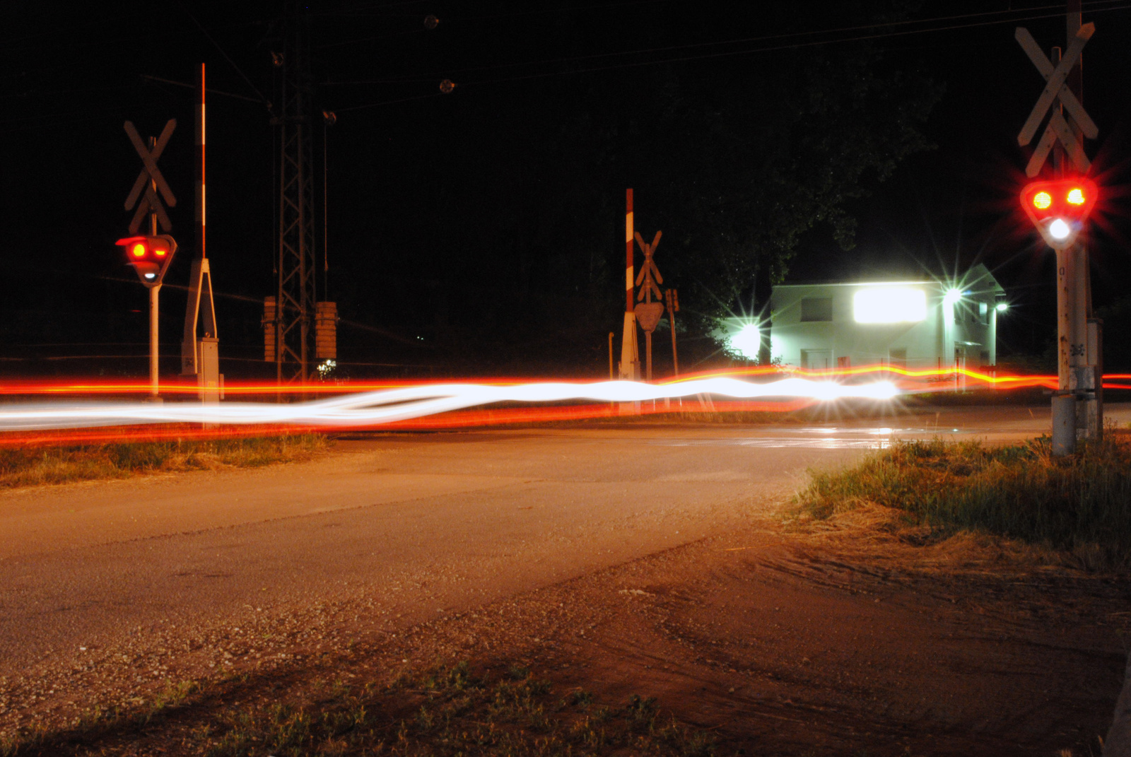 long shutter speed