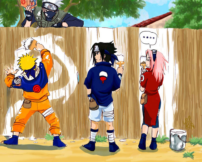 Naruto one of those missions