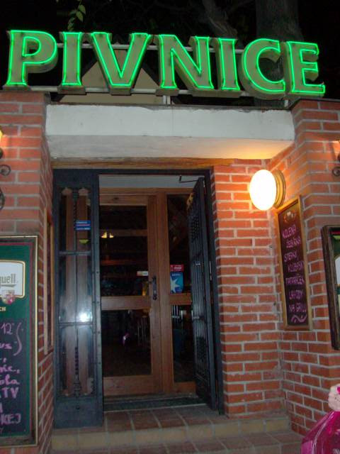 A Pivnice