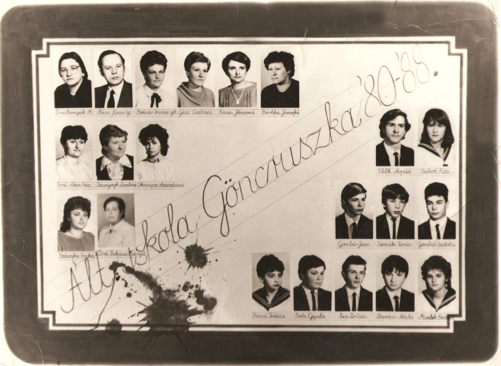 Ált. Iskola 1988.