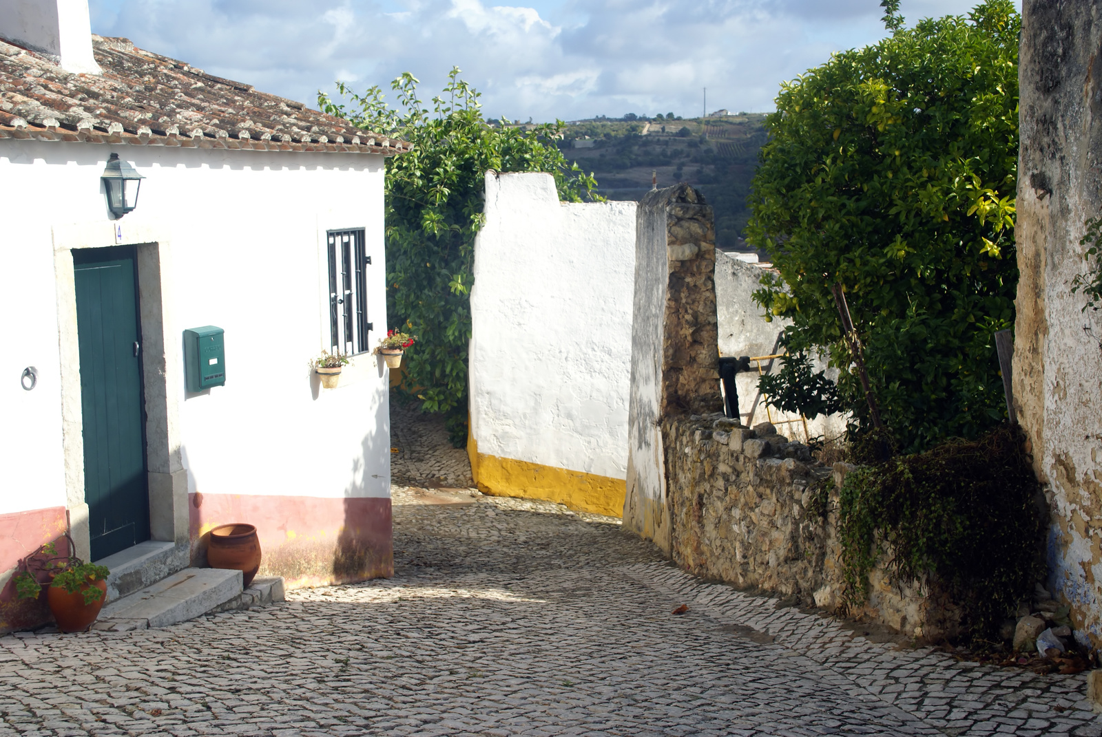 Village in Portugal