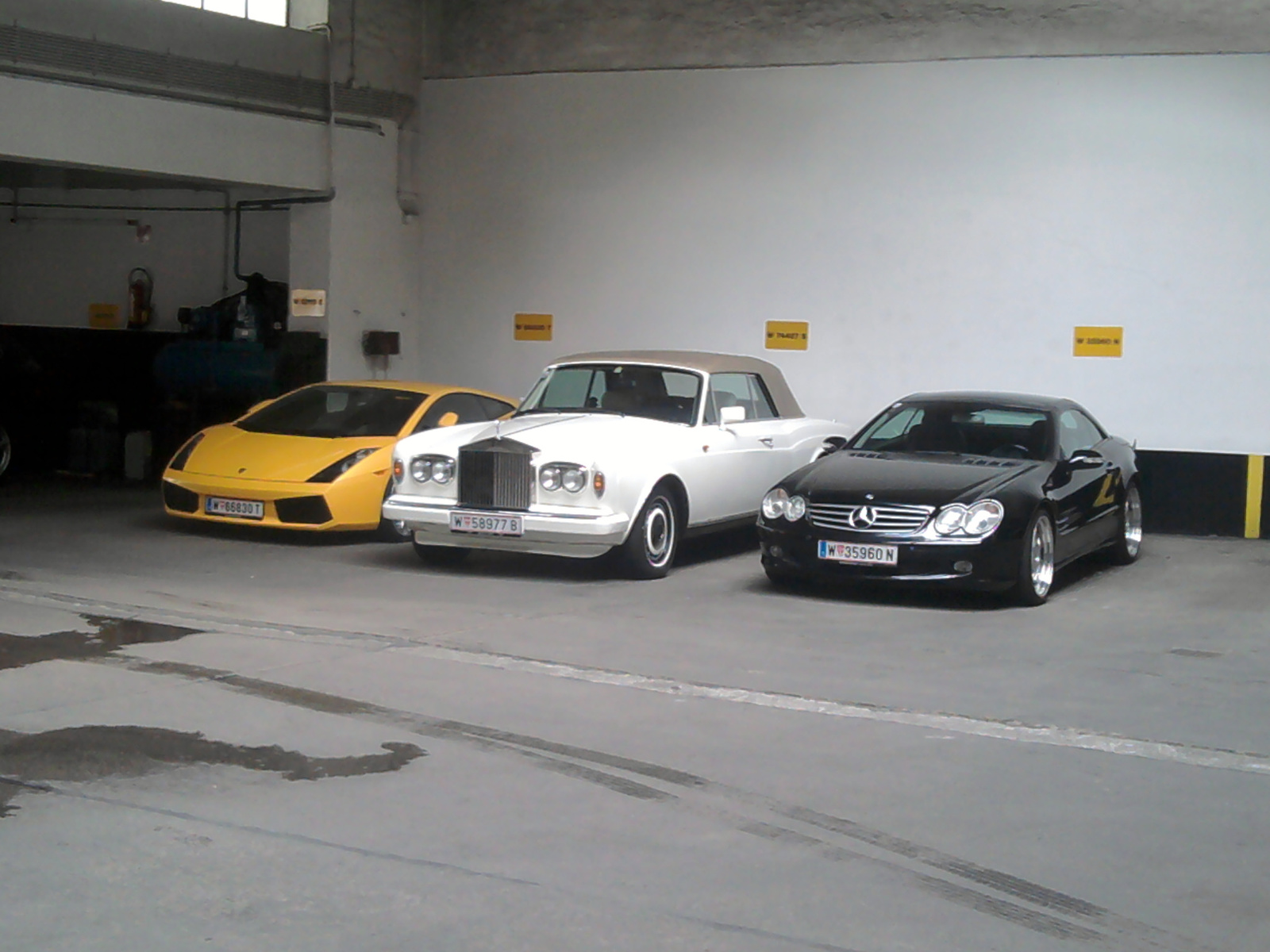 Lamborghini Rolls Royce Mercedes Benz