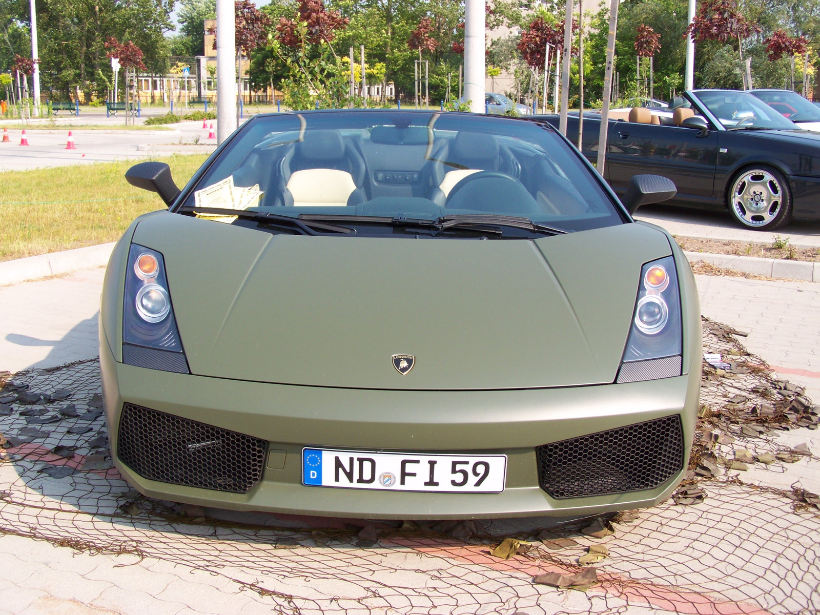 Lamborghini Gallardo Spyder