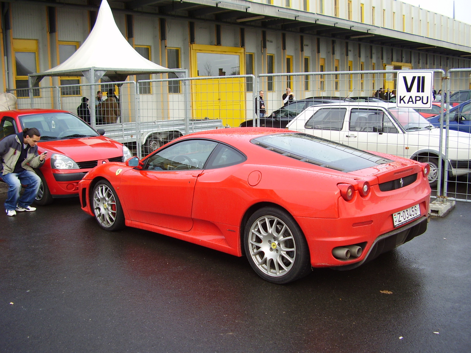 Ferrari F430 far