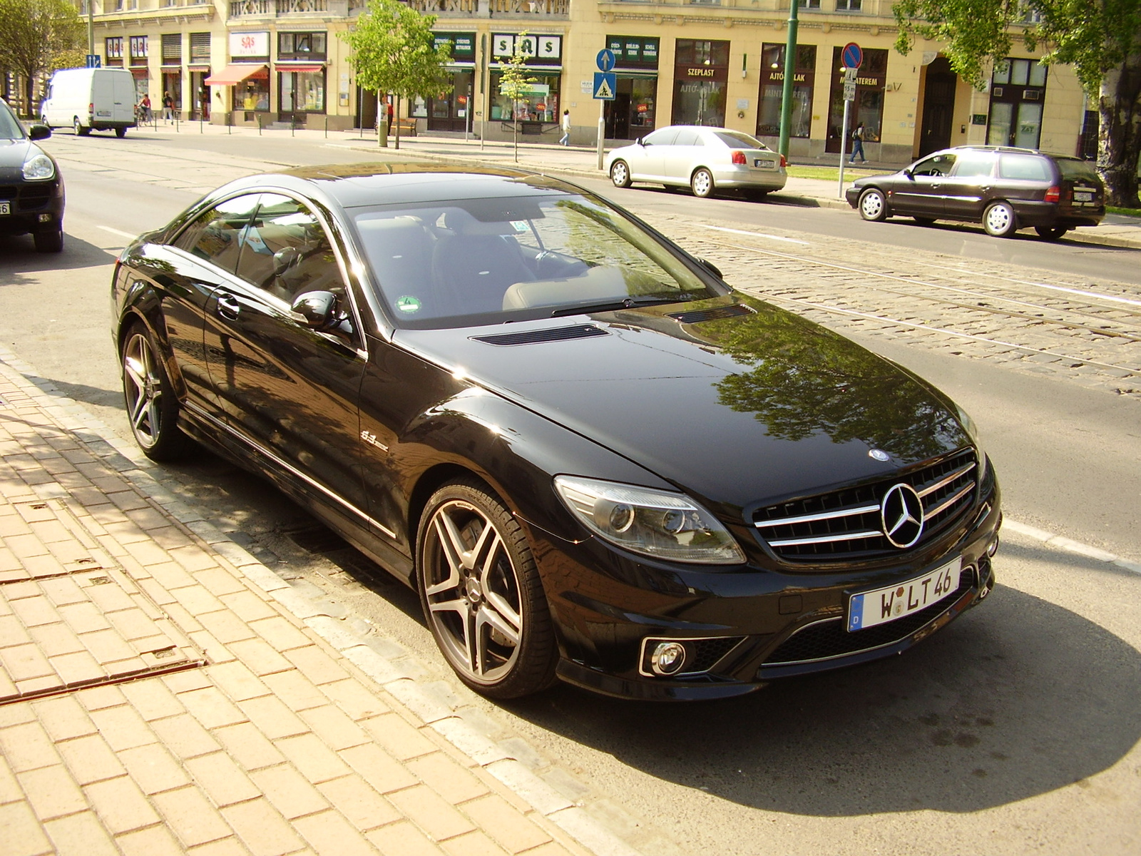 Mercedes CL63 AMG