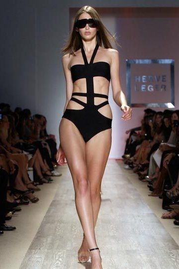 Herve Leger black