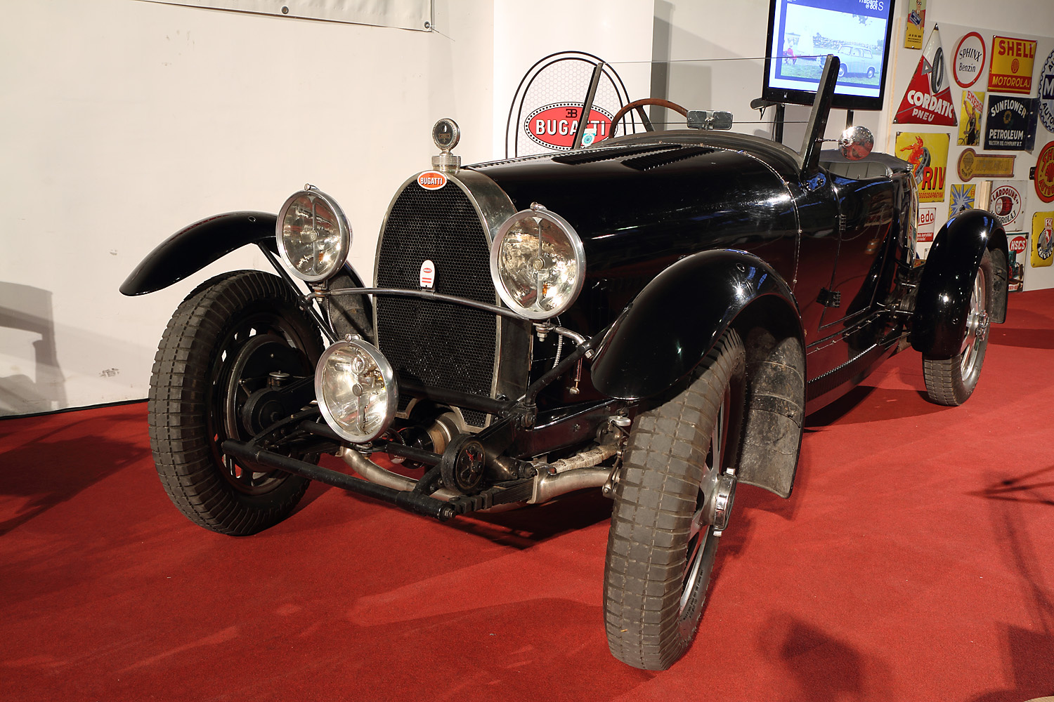 Bugatti Typ 43 Grand Sport