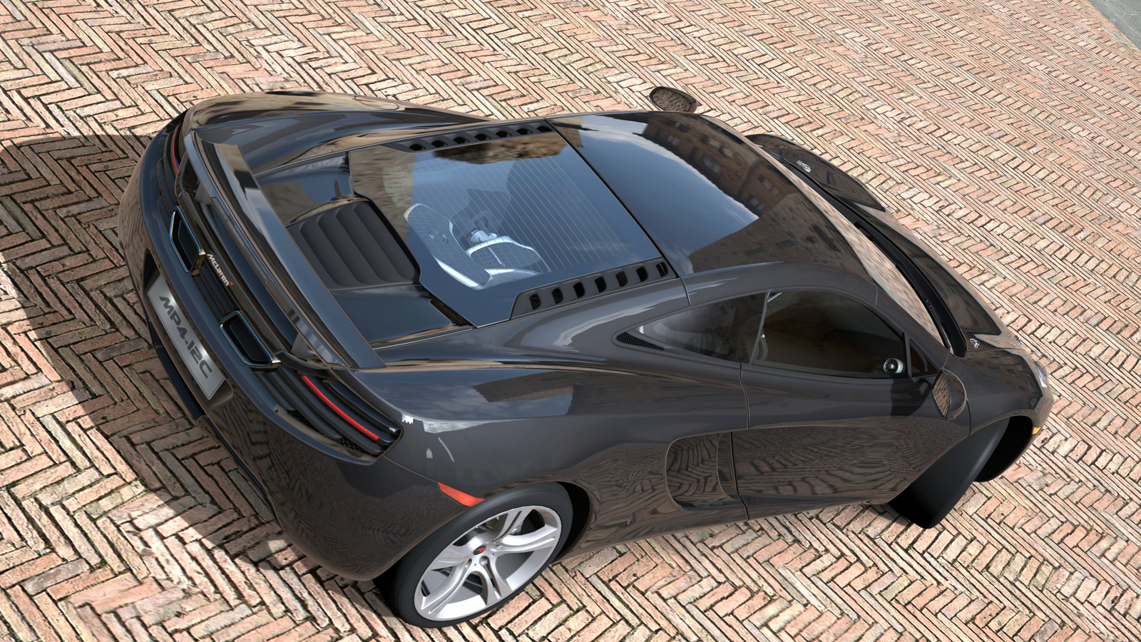 McLaren MP4-12C