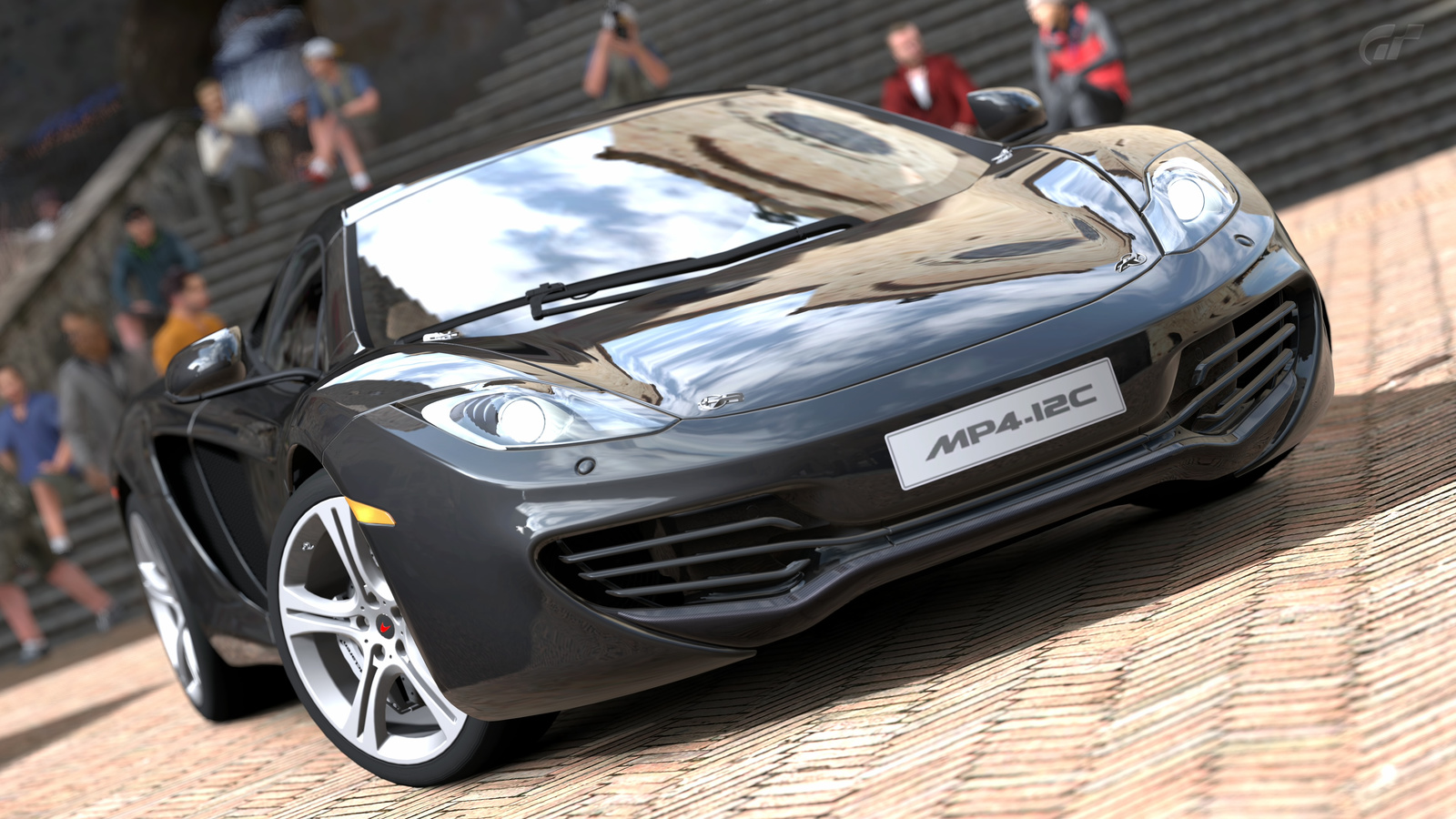 McLaren MP4-12C