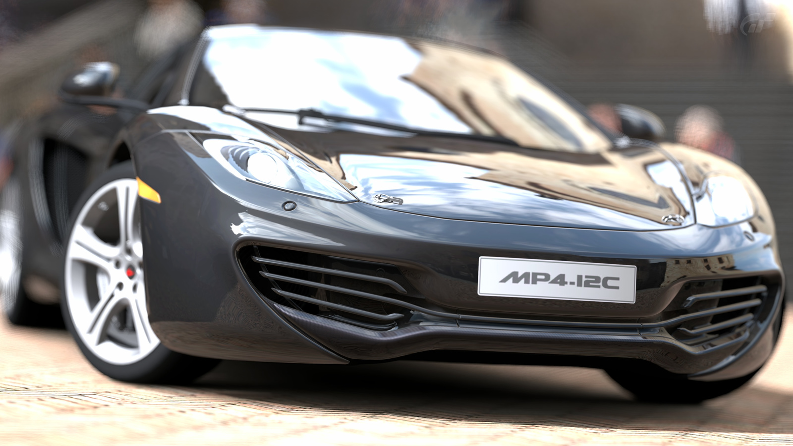 McLaren MP4-12C